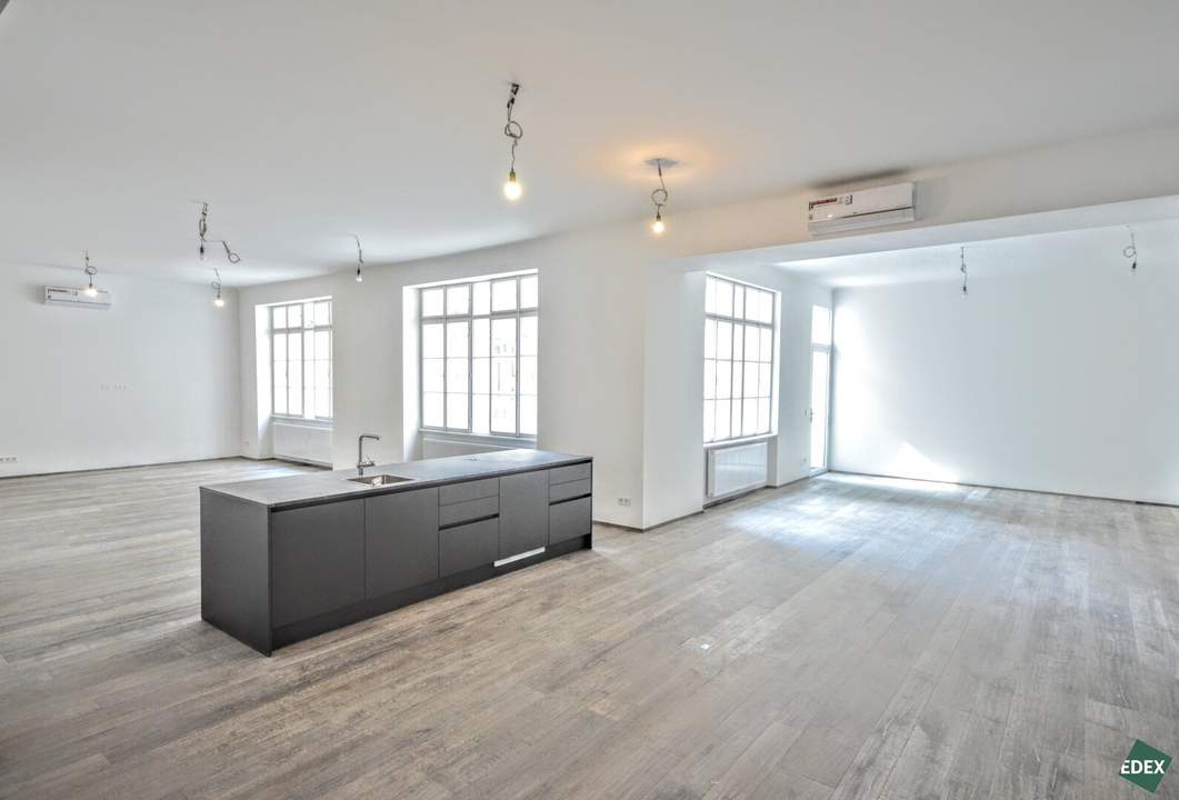 Klimatisiertes Loft-Büro Nähe Mariahilferstraße!