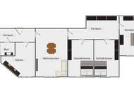 124 m2 GROSSE 4 ZIMMERWOHNUNG IM 3. BEZIRK DIREKT BEIM SCHWEIZERGARTEN ZUM BESTEN PREIS