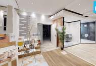 Gepflegtes Industrieobjekt mit Hallen, Büro- und Ausstellungsflächen in Hirm