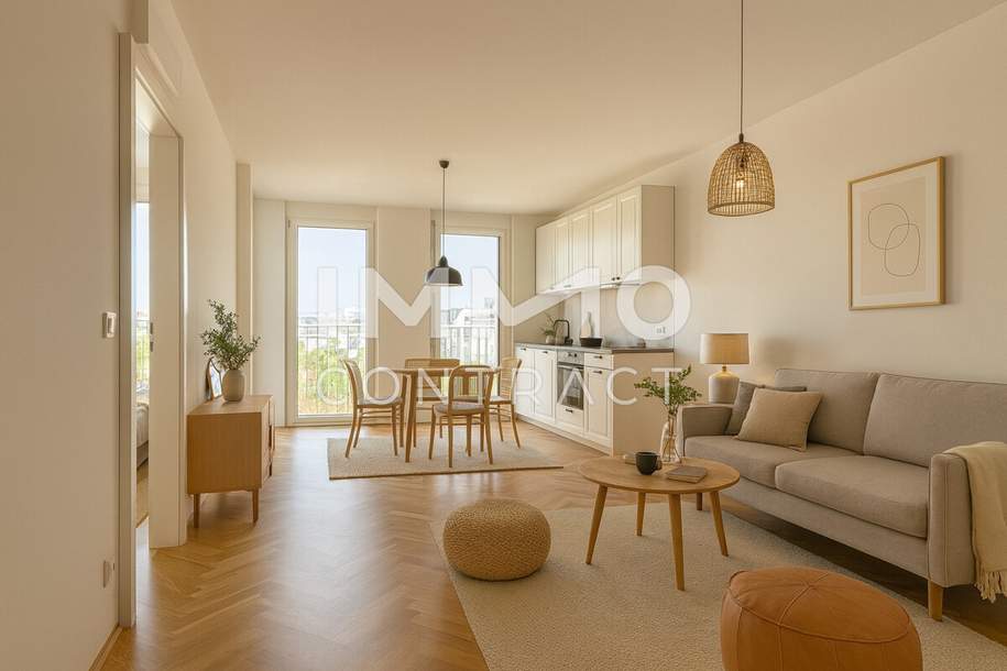 EDI N° 7 -Für Anleger! Helle Dachgeschosswohnung mit Terrasse, Wohnung-kauf, 231.552,€, 1210 Wien 21., Floridsdorf