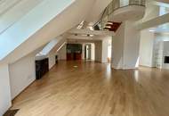 Extravagantes 350 m2 Penthouse. Architektonische Großzügigkeit trifft auf luxuriöses Wohngefühl