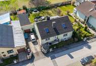 Saniertes Einfamilienhaus mit großem Garten in sehr guter Lage und ausgezeichneter Infrastruktur.