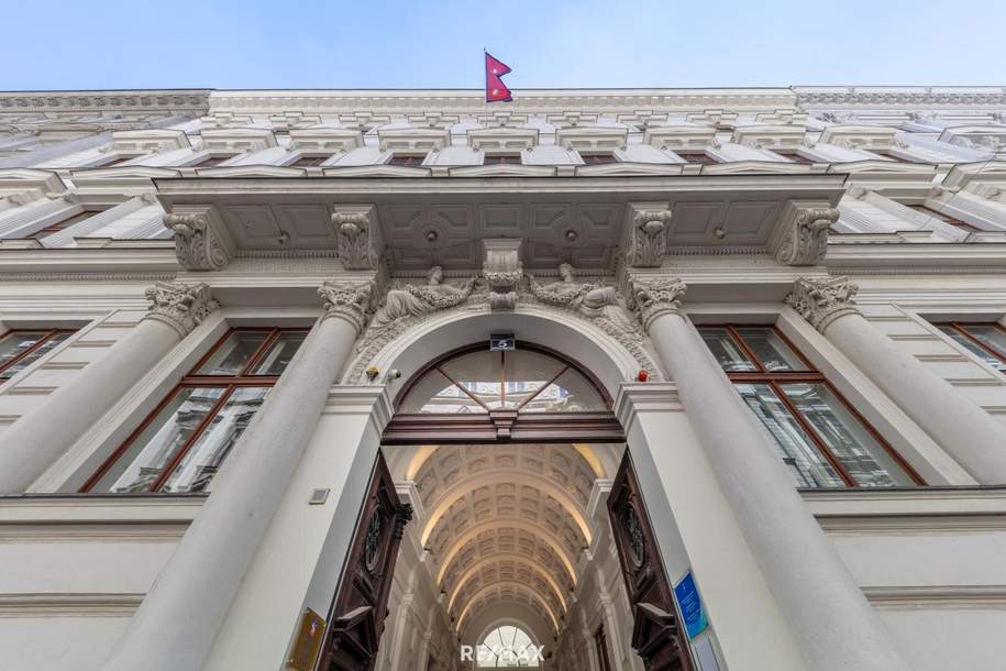 Stadthaus im Dach: Palais-Charme auf drei Etagen, Wohnung-kauf, 3.350.000,€, 1040 Wien 4., Wieden