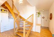 Schöne 4-Zimmer-Dachgeschoß-Maisonette mit ruhig gelegener Terrasse