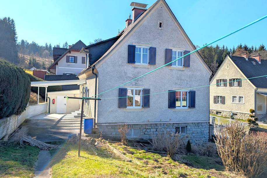 Ankommen und wohlfühlen - liebevoll saniertes Einfamilienhaus, nur 30 Min. von Graz entfernt, Haus-kauf, 8582 Voitsberg