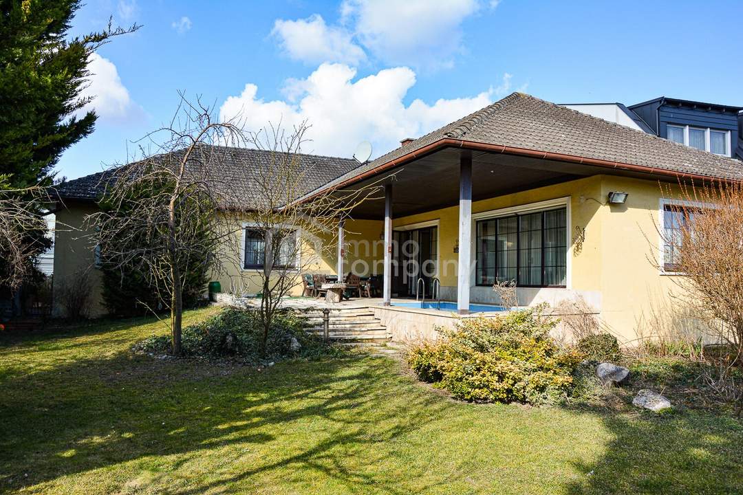 Rarität für Großfamilien - 220m² in HIMBERG!