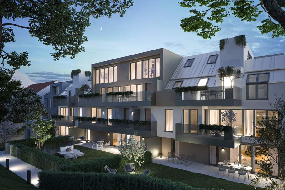Quality Living am Fuße des Küniglbergs., Wohnung-kauf, 294.200,€, 1130 Wien 13., Hietzing