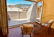Lichtdurchflutetes Dachgeschoss in Mondsee – 5 Zimmer, Wintergarten & Kachelofen