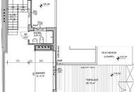 Dachterrassenwohnung ohne Dachschrägen – Erstklassige Lage nahe Börse und Rudolfsplatz