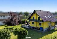 Familiendomizil mit großem Garten und viel Platz zum Wohlfühlen in Straß in der Steiermark