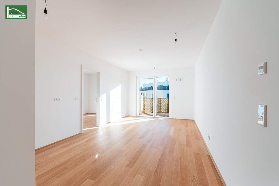 Nachhaltig investieren - Hochwertige 2-Zimmer-Wohnung mit moderner Ausstattung - Niedrig-Energie-Standard