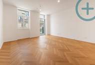 Kompakte Altbauwohnung mit Balkon