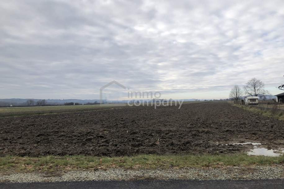 Ebenes Grundstück in Ortsrandlage, Grund und Boden-kauf, 45.000,€, 8382 Jennersdorf