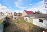 Sonniges Baugrundstück mit 50m² Halle