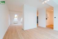 Hochwertige Dachgeschoss-Wohnung mit Terrasse nahe U6 und Währinger Park!