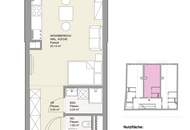 MODERNER NEUBAU - 1-ZIMMER-APARTMENT