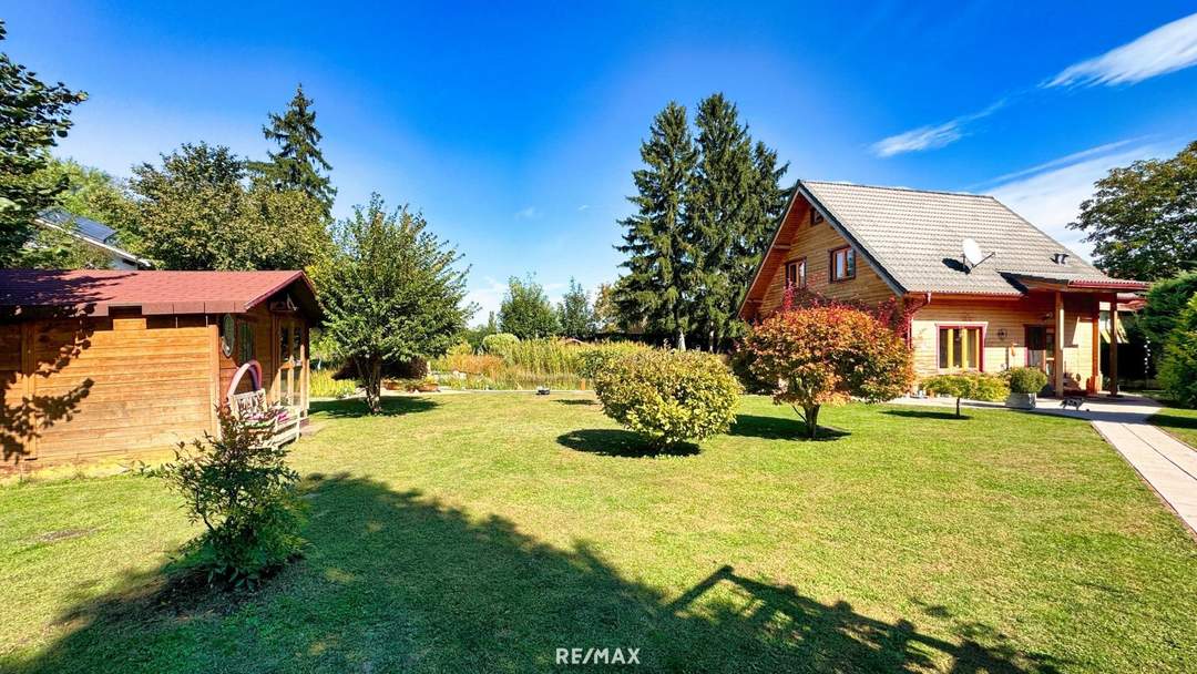 TOP PREIS!! TOP GARTENPARADIES mit HOLZ - HAUS - WAIDENDORF/DÜRNKRUT