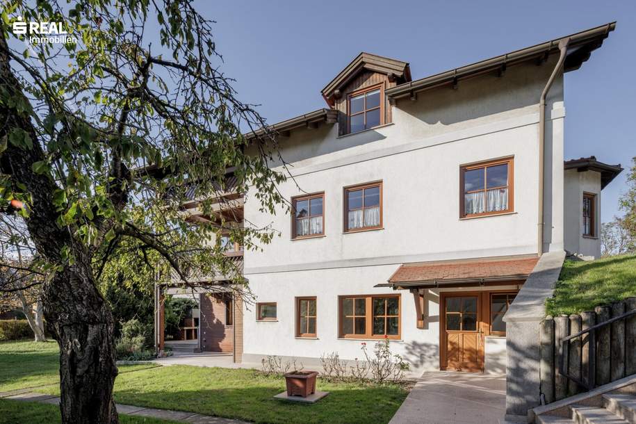 Landhausjuwel auf über 1.000 m² Eigengrund - exklusives Wohnen mit Charme, Haus-kauf, 715.000,€, 2103 Korneuburg