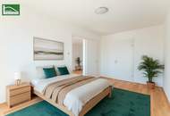 Idyllische 2-Zimmer-Wohnung im energieeffizenten Neubauprojekt Hirschfeld - Naturnah wohnen