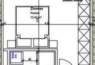 3-Zimmer- Maisonettewohnung mit Loggia im Bezirk Lend