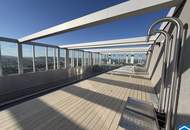 Erstbezug – 3-Zi.-Wohnung mit Rooftop Pool &amp; Sauna