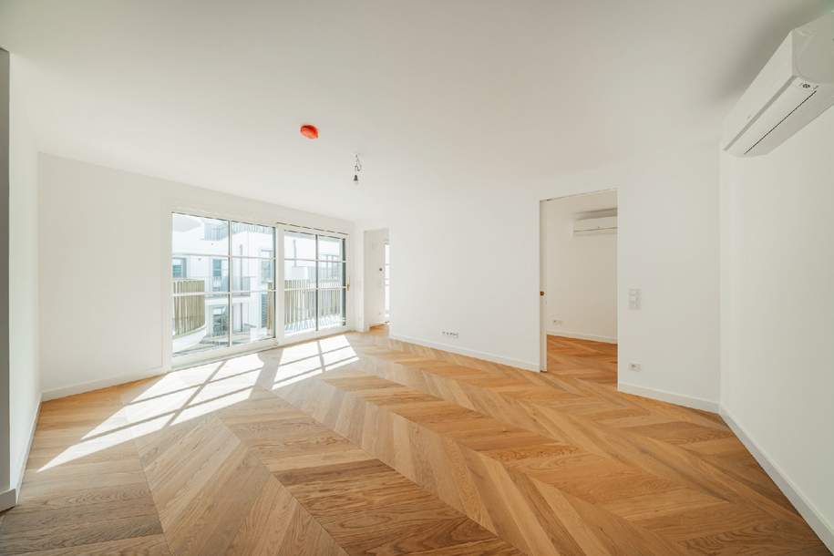 Wohnen mit Stil: 2 Zimmer und Balkon, Wohnung-kauf, 706.000,€, 1040 Wien 4., Wieden