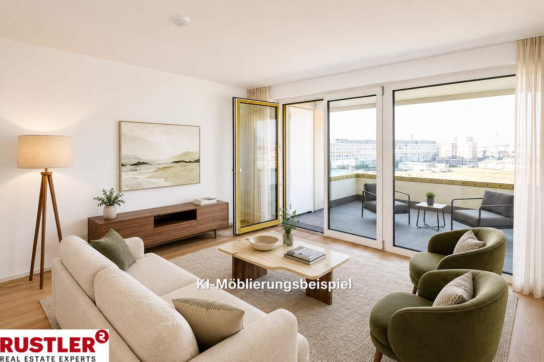 Mi Living- Hochwertige Eigentumswohnungen nähe U1 Hauptbahnhof