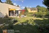Smarter Neubau 2024 mit schönem Kräutergarten