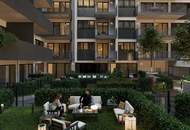 NEU! Preis jetzt sichern: 3 Zimmer Gartenwohnung, U6 Burggasse - Erstbezug im modernen Wohnprojekt - WOHNEN AM PARK