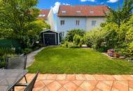 Hennersdorf bei Vösendorf!!! Reihenhaus (142m² Wohnfläche + 51m² Keller) mit Süd-Garten und PKW-Abstellplätzen