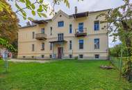 Grundstück mit -"Villa Hottenstein" in Villach