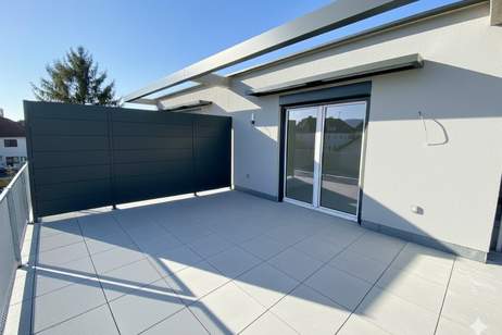 Klimaanlagen- und Photovoltaikvorbereitung I Vollunterkellert I PKW-Stellplatz mit E-Ladestation Vorbereitung I großzügige Außenflächen I Stilvolles Wohnen auf mehreren Ebenen, Haus-kauf, 849.000,€, 1210 Wien 21., Floridsdorf