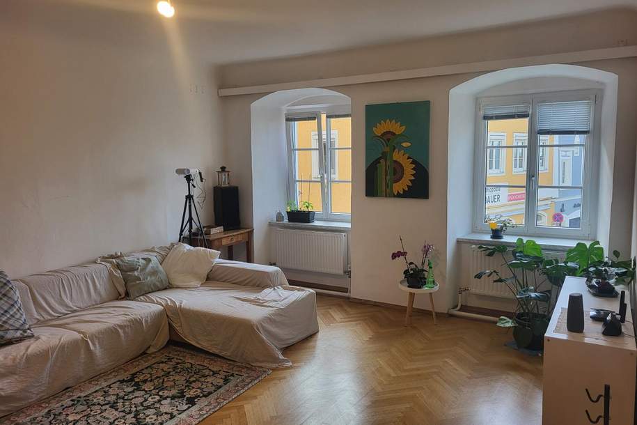 2-Zi-Mietwohnung nahe Stadtplatz, Wohnung-miete, 810,00,€, 4780 Schärding