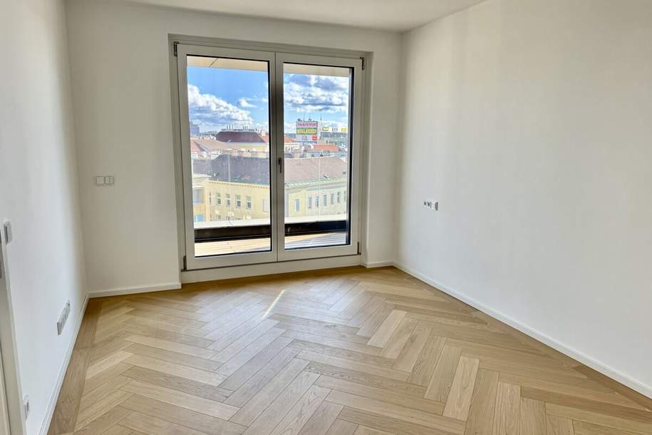 Provisionsfrei: 9. Stock. Hauptbahnhof - 2 Zimmer mit viel Licht - Von der Sonne geküsst, Wohnung-kauf, 450.000,€, 1100 Wien 10., Favoriten