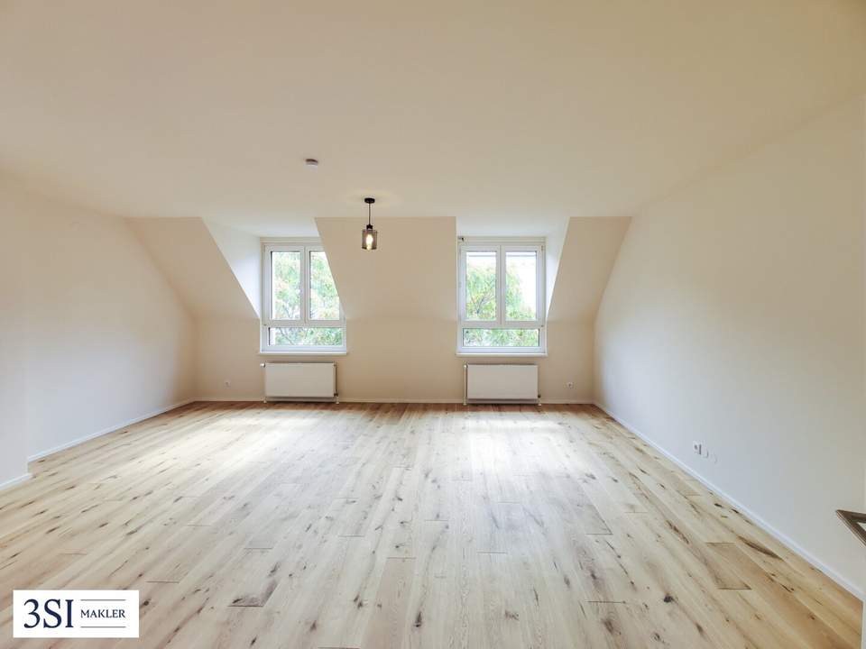 Geräumige 3-Zimmer Dachgeschosswohnung nahe TU-Wien
