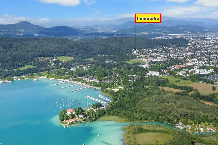 HAUS-CHARAKTER: Seenahe 4-ZI-Maisonettewohnung mit Doppelcarport, angrenzend an den Kreuzbergl-Wald, Haus-kauf, 695.000,€, 9020 Klagenfurt(Stadt)