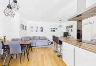 Linz/Urfahr: Moderne Mietwohnung ca. 89 m² + ca.13 m² Loggia im Urfahr City Center (WG-geeignet)