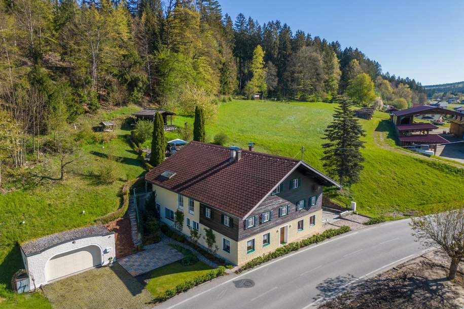 Jägerhaus - Mehrfamilienhaus mit Option zur Gewerbenutzung, Haus-kauf, 579.000,€, 4891 Vöcklabruck