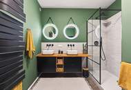 Moderne 5-Zimmer-Wohnung mit Garten, Outdoorbereich und Stellplatz