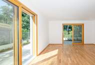 3-Zimmer Wohnung mit Garten u. Terrasse !
