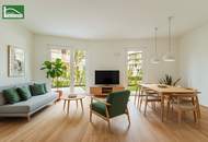 Nachhaltig investieren - Hochwertige Gartenwohnung mit moderner Ausstattung - Niedrig-Energie-Standard