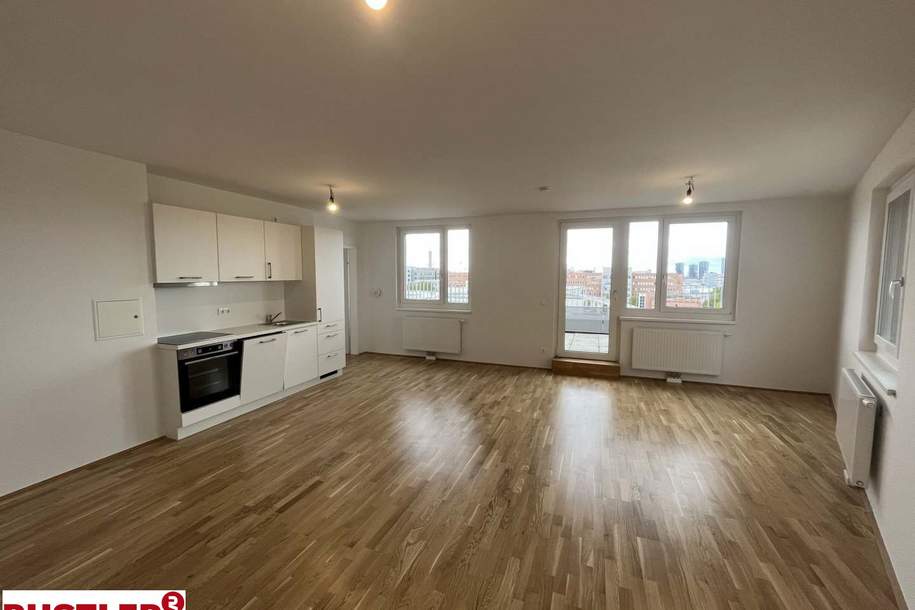 AKTION - Erster Monat Mietfrei! Moderne Wohnung mit großzügiger Terrasse!, Wohnung-miete, 1.075,00,€, 1110 Wien 11., Simmering
