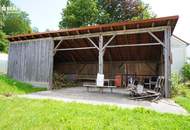Großzügige Liegenschaft - Wohnhaus, Gastronomiebereich und 3.100 m² Garten im Zentrum