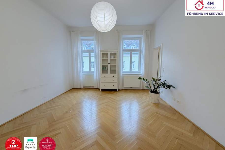 Stilvolle, hochwertig sanierte 2-Zimmer-Altbauwohnung im 3. Liftstock, Wohnung-kauf, 178.500,€, 1100 Wien 10., Favoriten