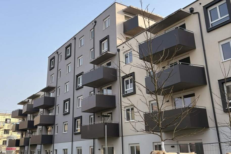 Erstbezug „ein viertel grün in Wiener Neustadt“ – 2-Zimmer-Gartenwohnung für Singles &amp; Paare, Wohnung-miete, 670,57,€, 2700 Wiener Neustadt(Stadt)
