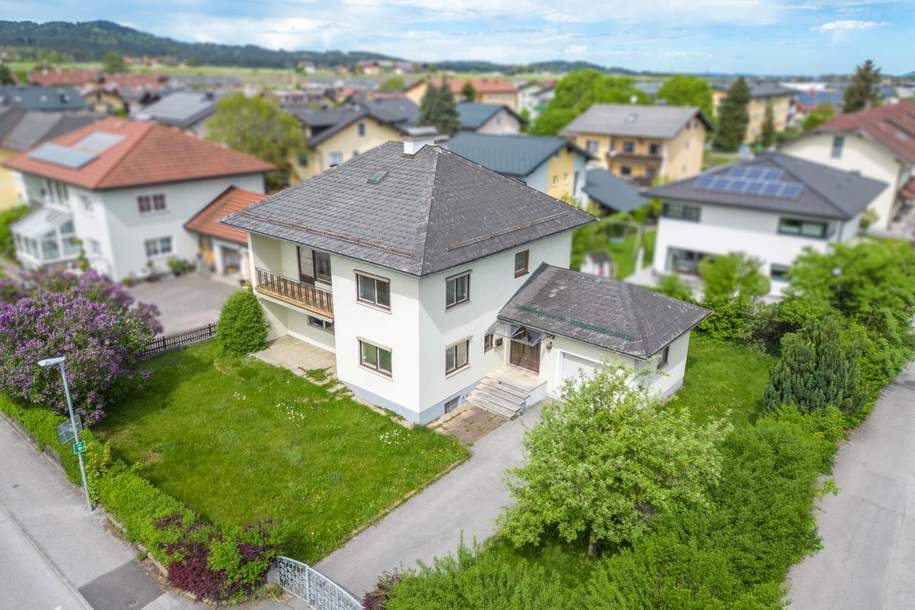 Die perfekte Chance - Einfamilienhaus mit hohem Sanierungspotential, Haus-kauf, 549.300,€, 5204 Salzburg-Umgebung