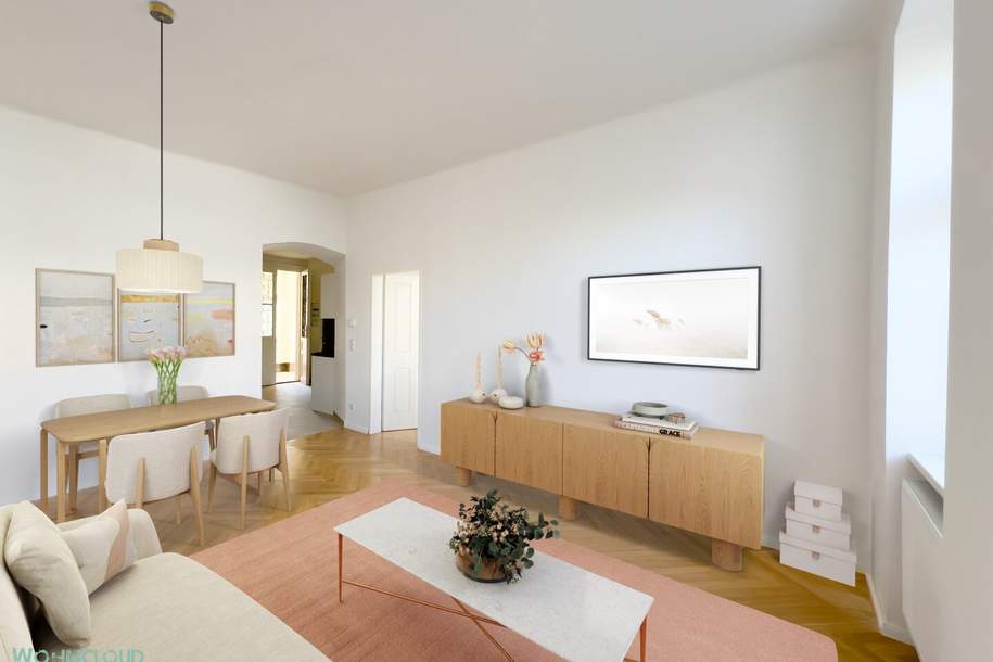 DIE NEUEN "COOLIOS" AM MEISLMARKT, Wohnung-kauf, 225.000,€, 1150 Wien 15., Rudolfsheim-Fünfhaus