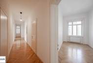 Elegante 4/5 Zimmer Altbauwohnung mit separater Küche, 2 Bädern - gut geschnitten &amp; modern ausgestattet!