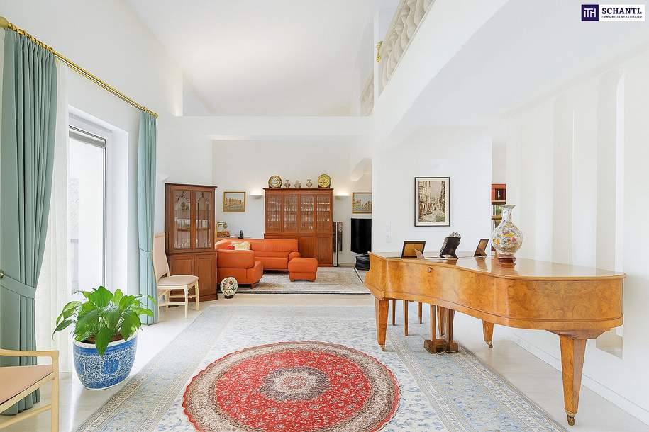 ++ Familienidylle in Grünruhelage ++ Wellnessbereich inklusive + großzügiger Garten mit Altbaumbestand, Haus-kauf, 1.490.000,€, 1220 Wien 22., Donaustadt