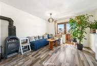 4-Zimmerwohnung mit Gartenanteil, Garage, Keller und Lager!